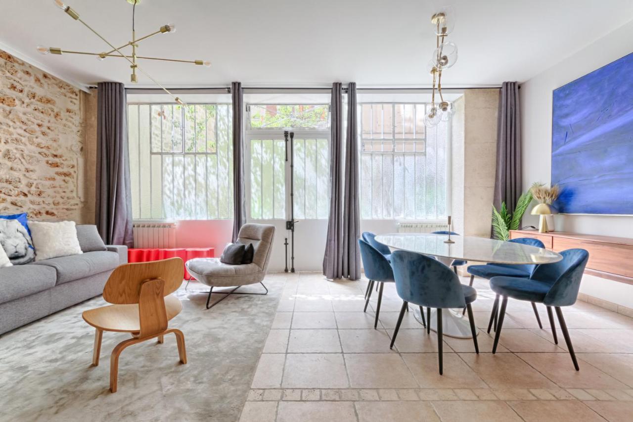 Splendid Parisian Flat 5P - Montorgueil Apartment Exterior photo