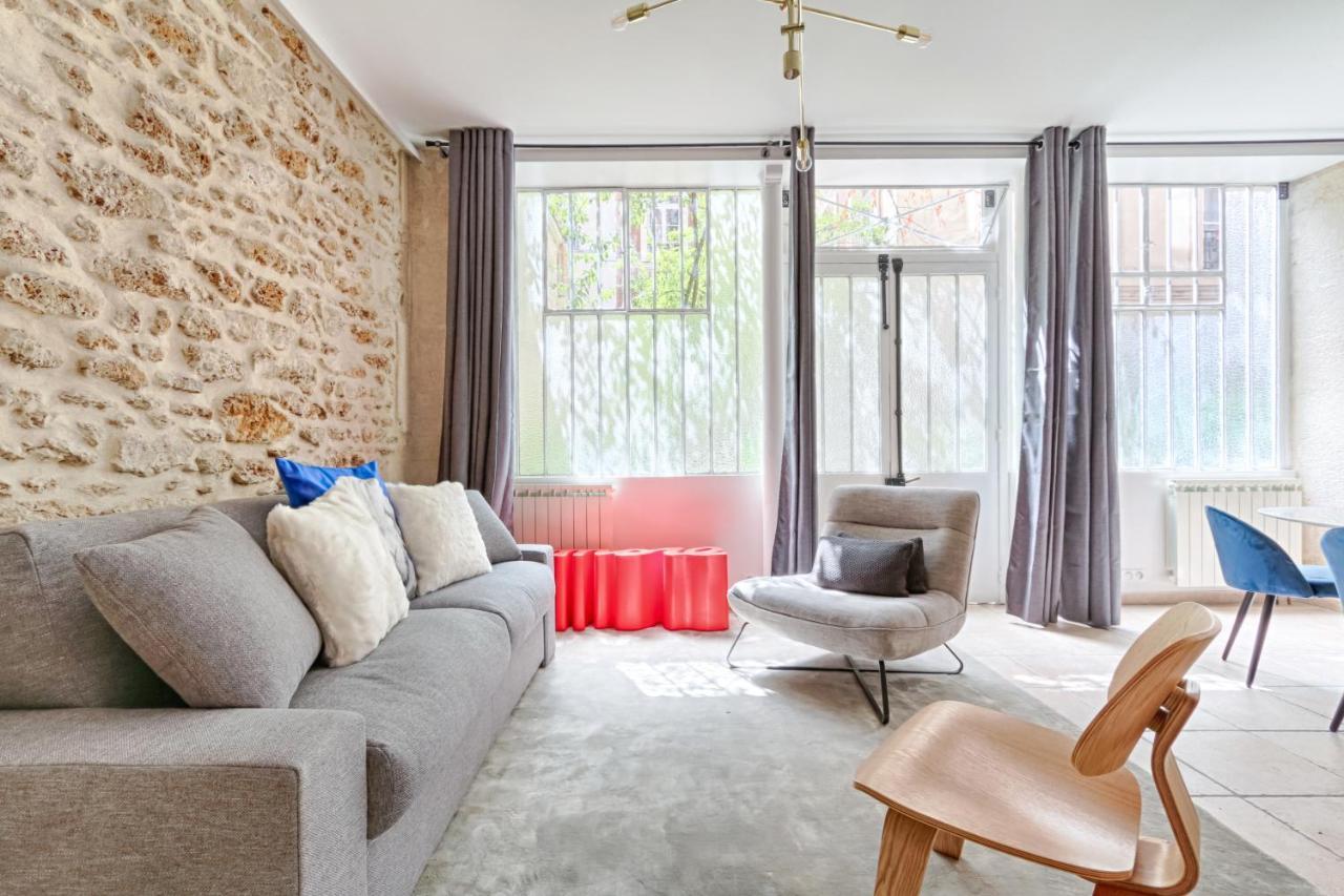 Splendid Parisian Flat 5P - Montorgueil Apartment Exterior photo