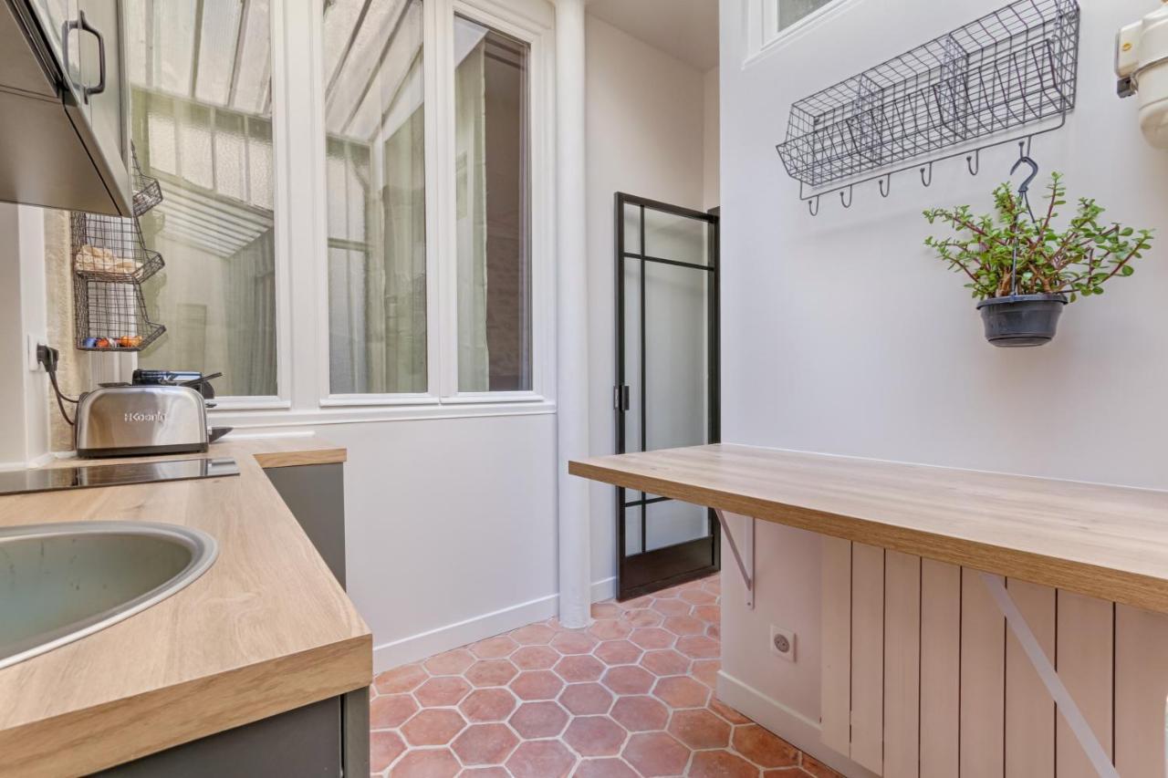 Splendid Parisian Flat 5P - Montorgueil Apartment Exterior photo